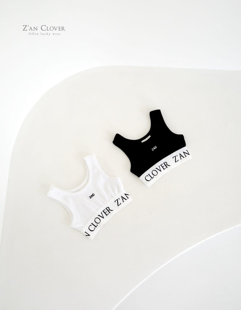 Zan Clover - Korean Children Fashion - #kidsshorts - ZAC Banding Crop Top - 3
