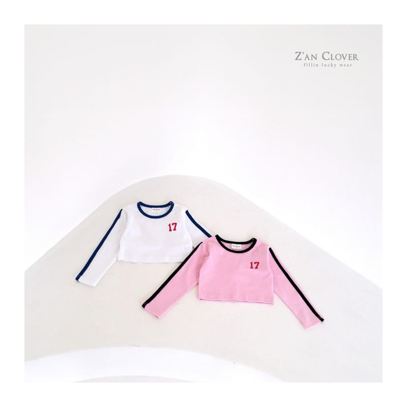 Zan Clover - Korean Children Fashion - #kidsshorts - 17 Tape Tee