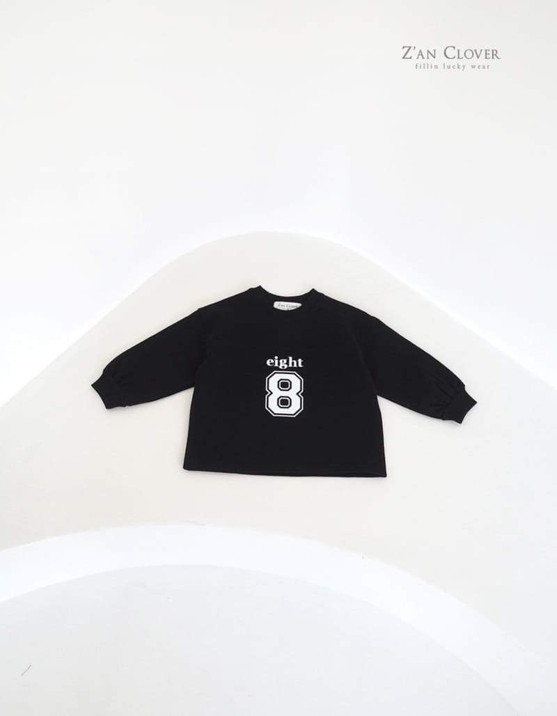 Zan Clover - Korean Children Fashion - #kidsshorts - Eight Tee - 7