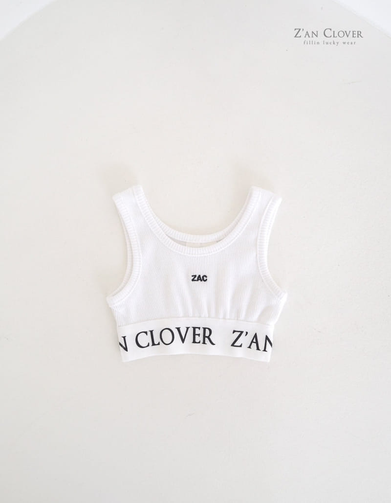 Zan Clover - Korean Children Fashion - #kidsshorts - ZAC Banding Crop Top - 4