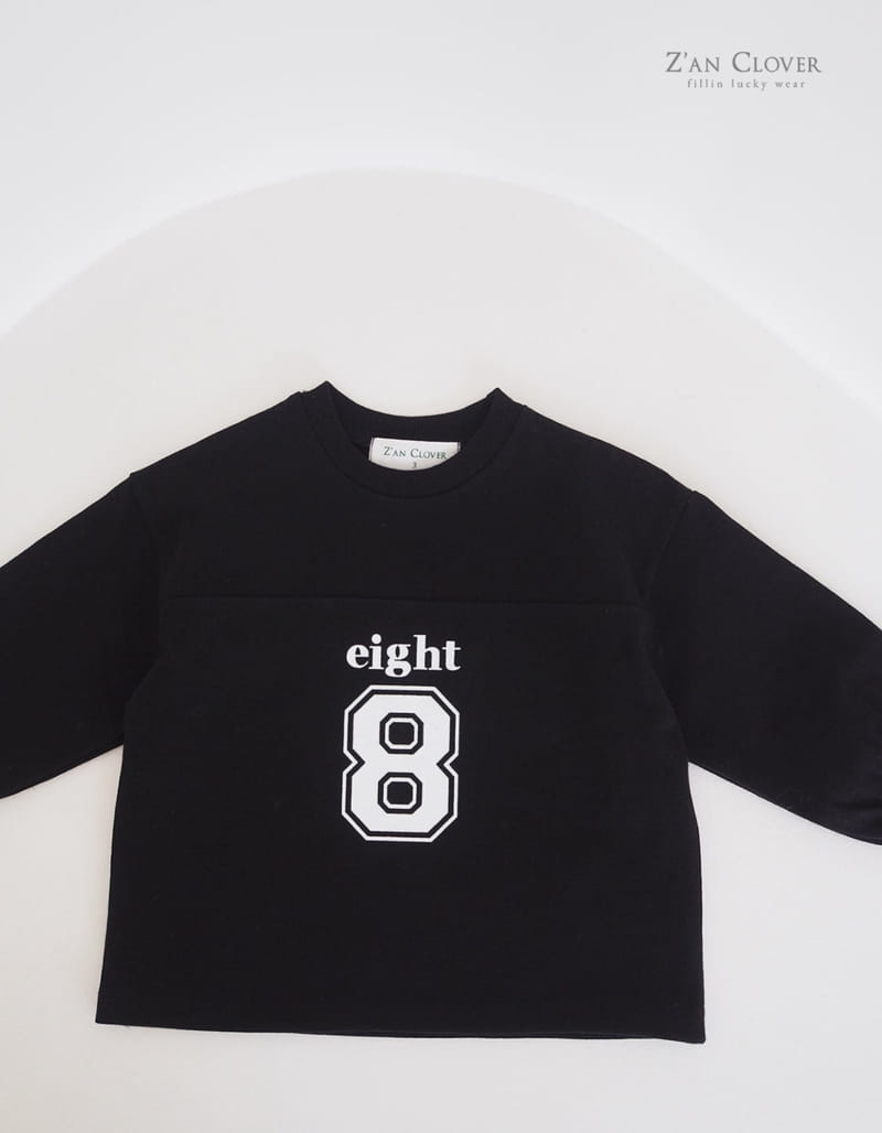 Zan Clover - Korean Children Fashion - #kidsstore - Eight Tee - 8
