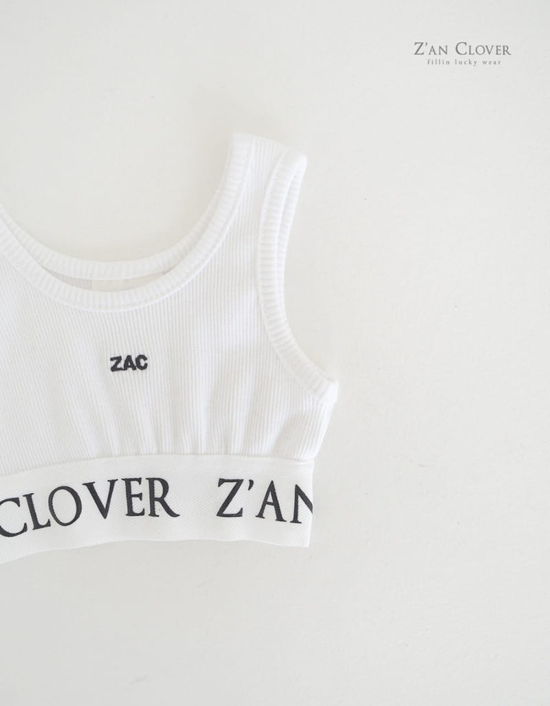 Zan Clover - Korean Children Fashion - #kidzfashiontrend - ZAC Banding Crop Top - 5