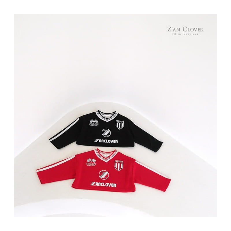 Zan Clover - Korean Children Fashion - #kidzfashiontrend - Soccer Tee