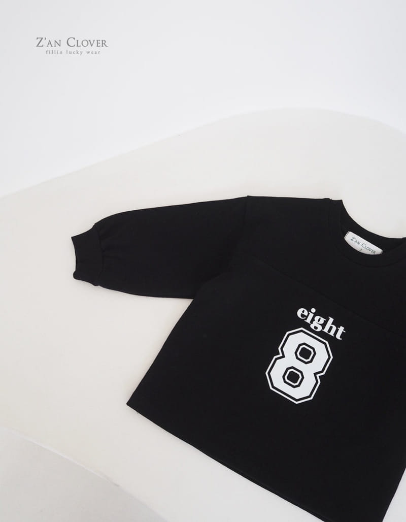 Zan Clover - Korean Children Fashion - #kidzfashiontrend - Eight Tee - 9