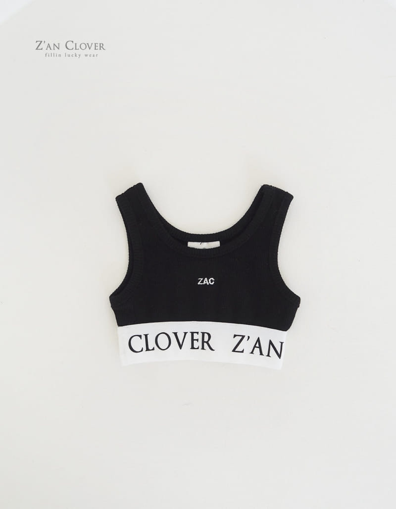 Zan Clover - Korean Children Fashion - #littlefashionista - ZAC Banding Crop Top - 7