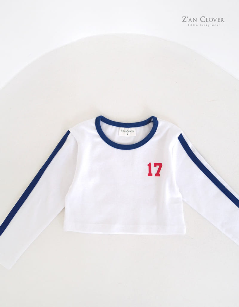 Zan Clover - Korean Children Fashion - #littlefashionista - 17 Tape Tee - 5