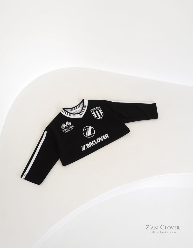 Zan Clover - Korean Children Fashion - #littlefashionista - Soccer Tee - 3