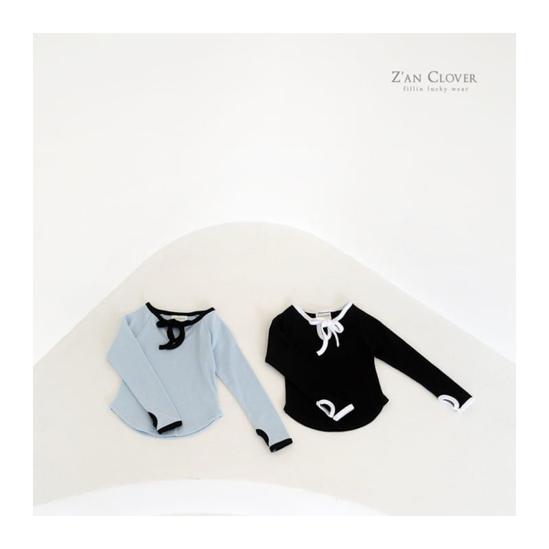 Zan Clover - Korean Children Fashion - #littlefashionista - Key Holder Tee