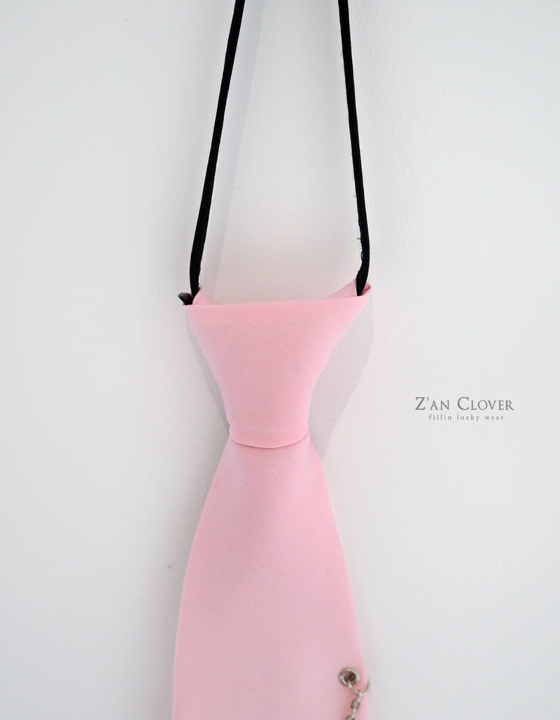 Zan Clover - Korean Children Fashion - #littlefashionista - Chain Neck Tie - 11