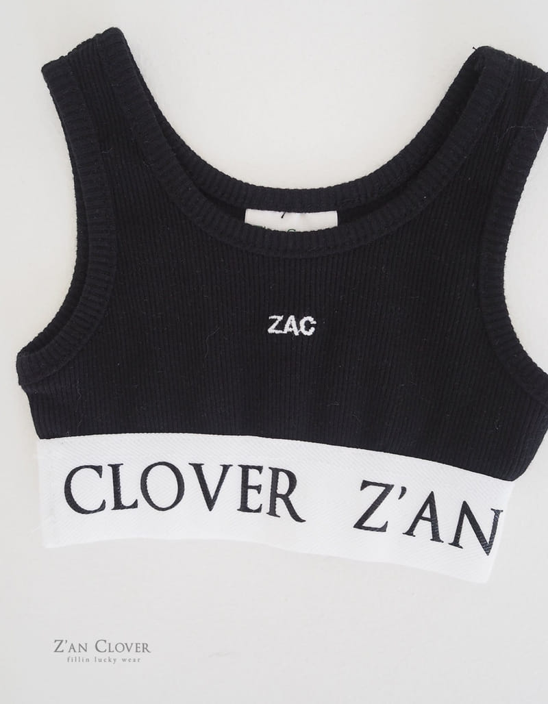 Zan Clover - Korean Children Fashion - #magicofchildhood - ZAC Banding Crop Top - 8