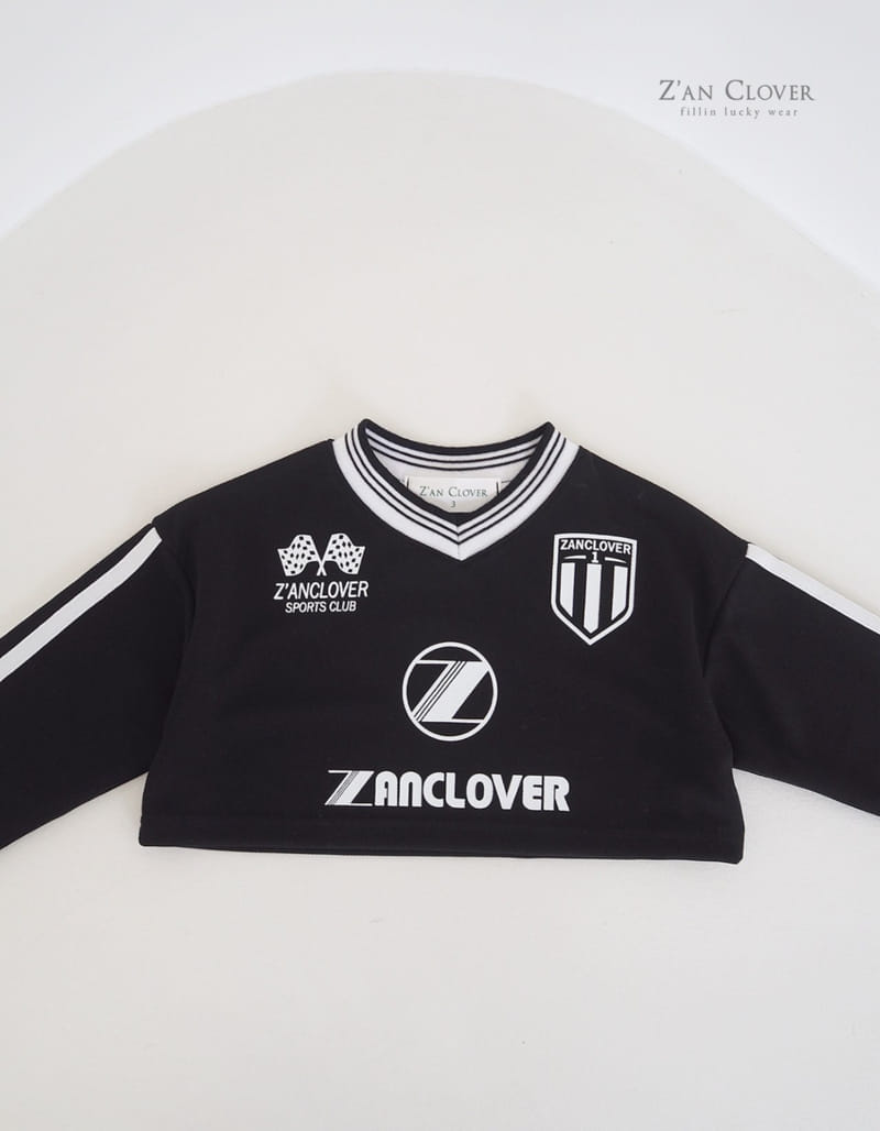 Zan Clover - Korean Children Fashion - #littlefashionista - Soccer Tee - 4
