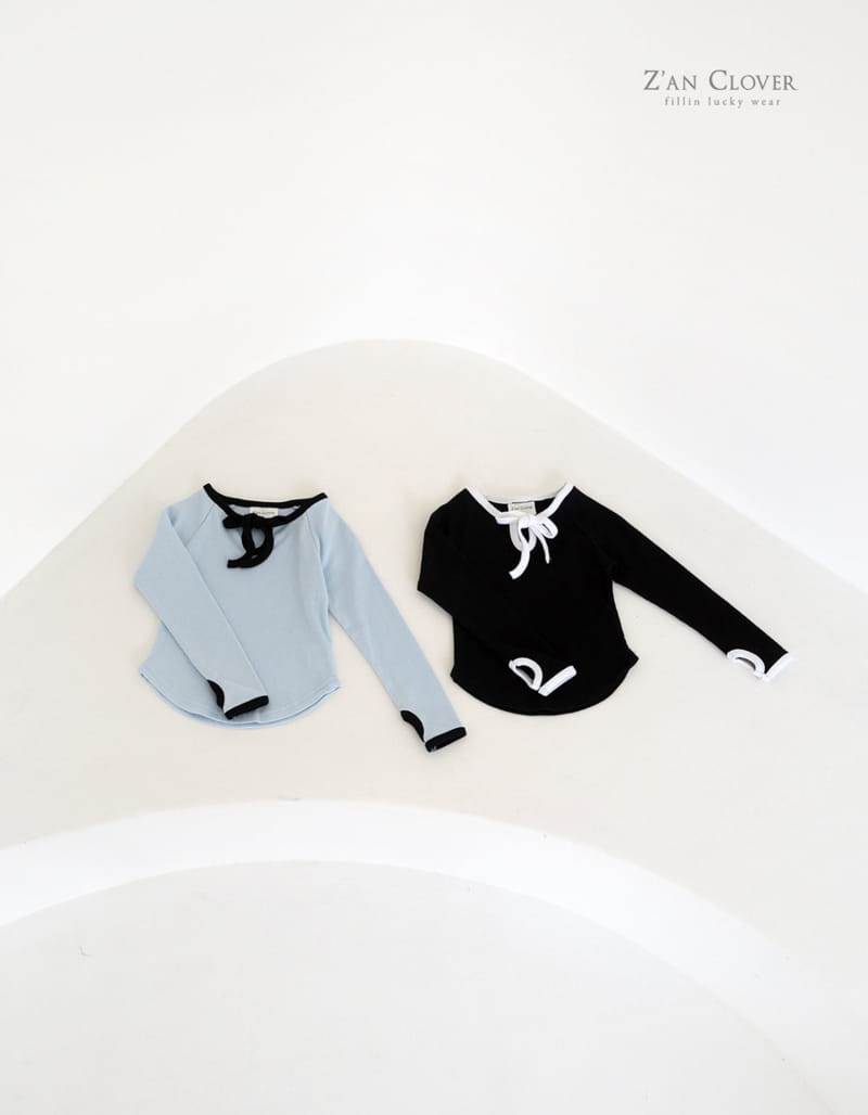 Zan Clover - Korean Children Fashion - #magicofchildhood - Key Holder Tee - 2