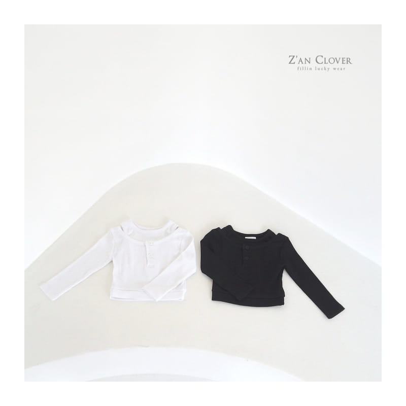 Zan Clover - Korean Children Fashion - #magicofchildhood - Top Layered Tee