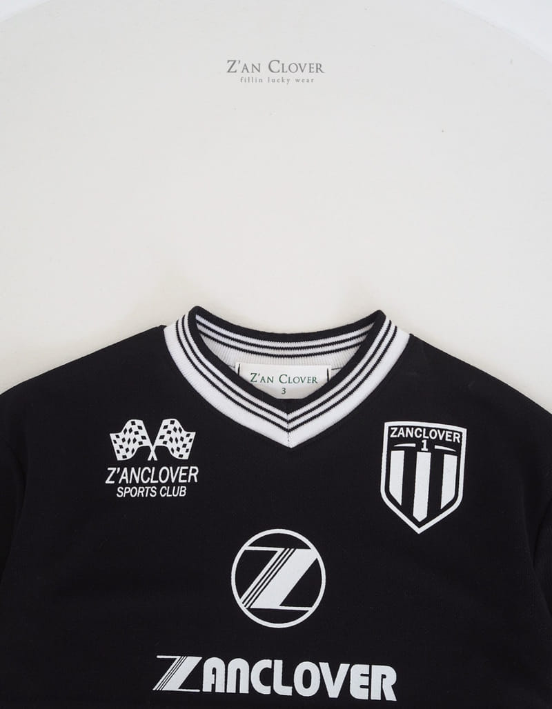 Zan Clover - Korean Children Fashion - #minifashionista - Soccer Tee - 5