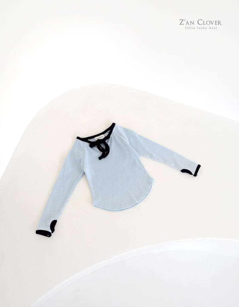 Zan Clover - Korean Children Fashion - #minifashionista - Key Holder Tee - 3