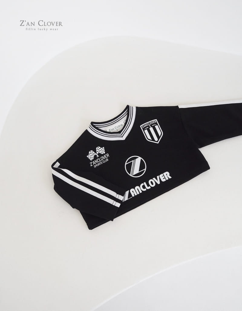Zan Clover - Korean Children Fashion - #prettylittlegirls - Soccer Tee - 6