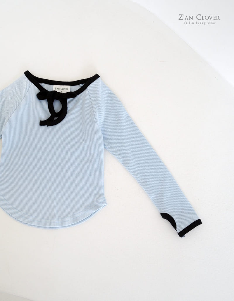 Zan Clover - Korean Children Fashion - #minifashionista - Key Holder Tee - 4