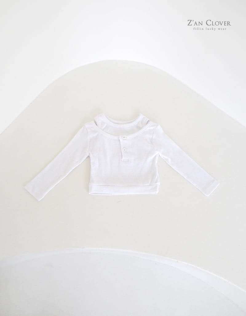 Zan Clover - Korean Children Fashion - #prettylittlegirls - Top Layered Tee - 3