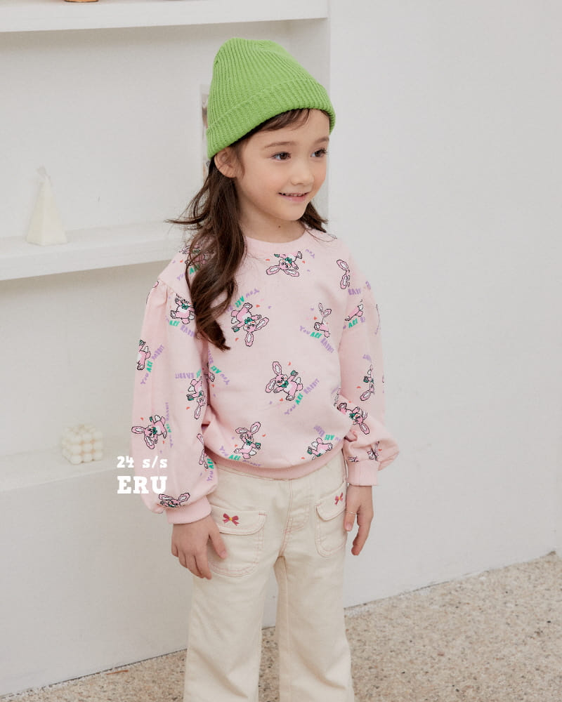 e.ru - Korean Children Fashion - #Kfashion4kids - Rabbit Tee - 5