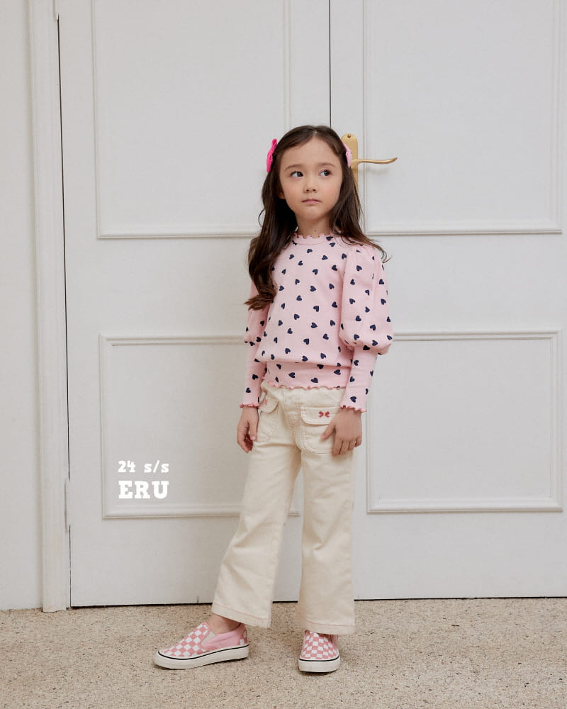 e.ru - Korean Children Fashion - #Kfashion4kids - Heart Tee - 3