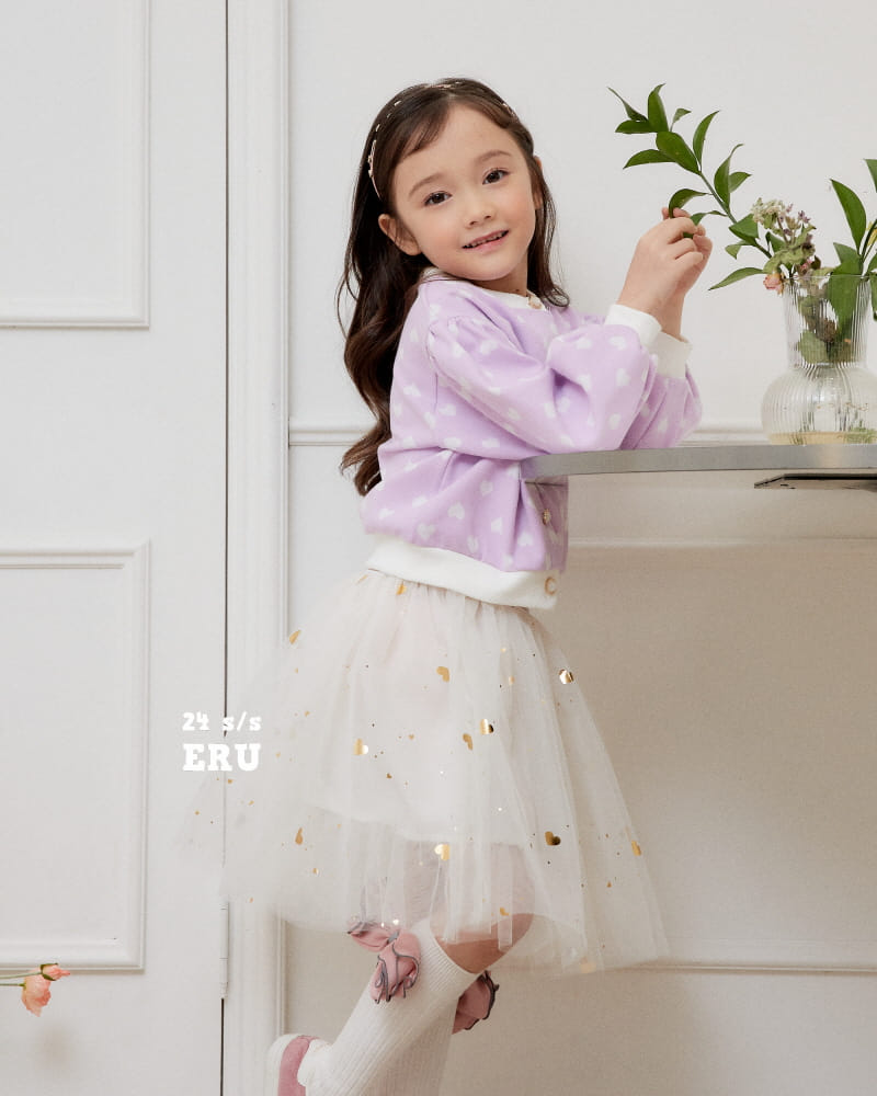 e.ru - Korean Children Fashion - #Kfashion4kids - Heart Cardigan - 2