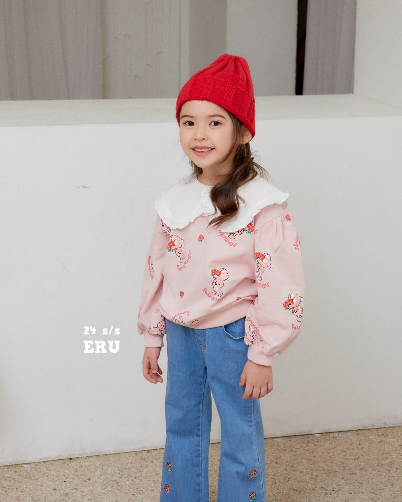 e.ru - Korean Children Fashion - #childofig - Strawberry Tee - 9