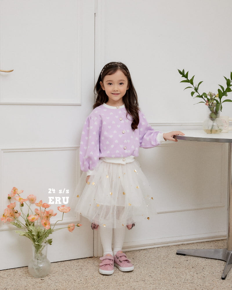 e.ru - Korean Children Fashion - #childofig - Heart Cardigan - 7