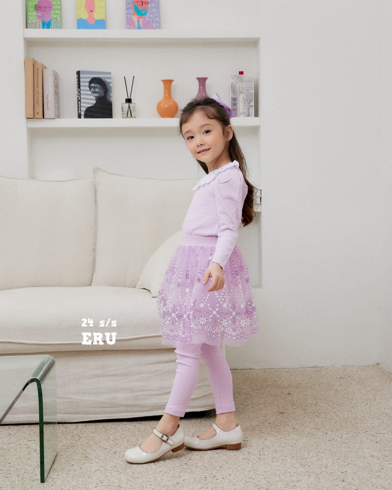 e.ru - Korean Children Fashion - #childofig - Sha Skirt Leggings - 6