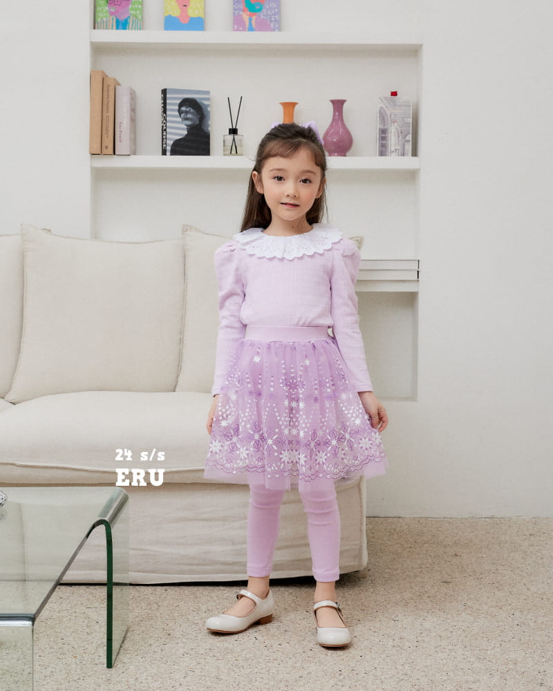 e.ru - Korean Children Fashion - #childofig - Sha Skirt Leggings - 7