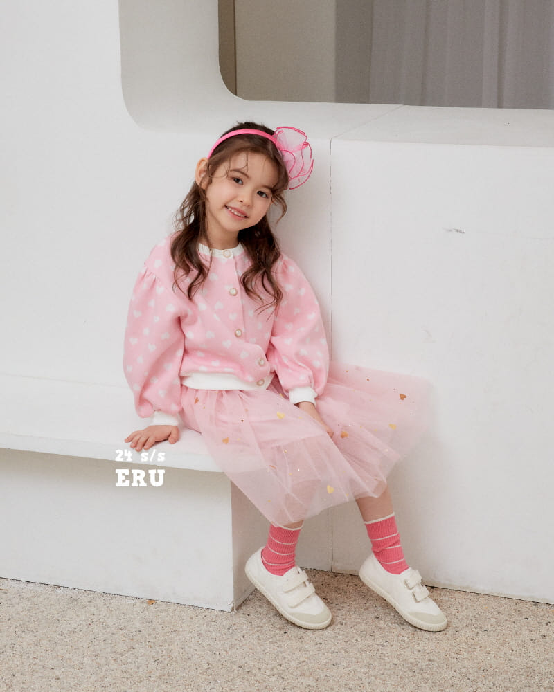 e.ru - Korean Children Fashion - #childofig - Heart Skirt - 5