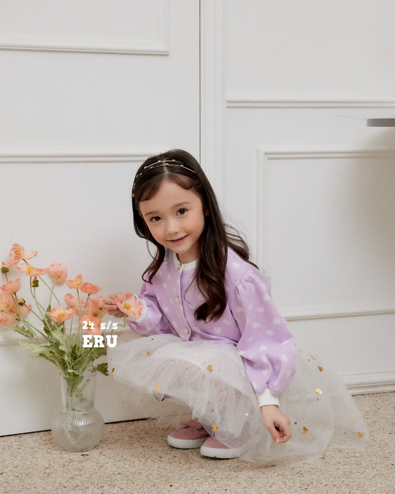e.ru - Korean Children Fashion - #childrensboutique - Heart Cardigan - 9