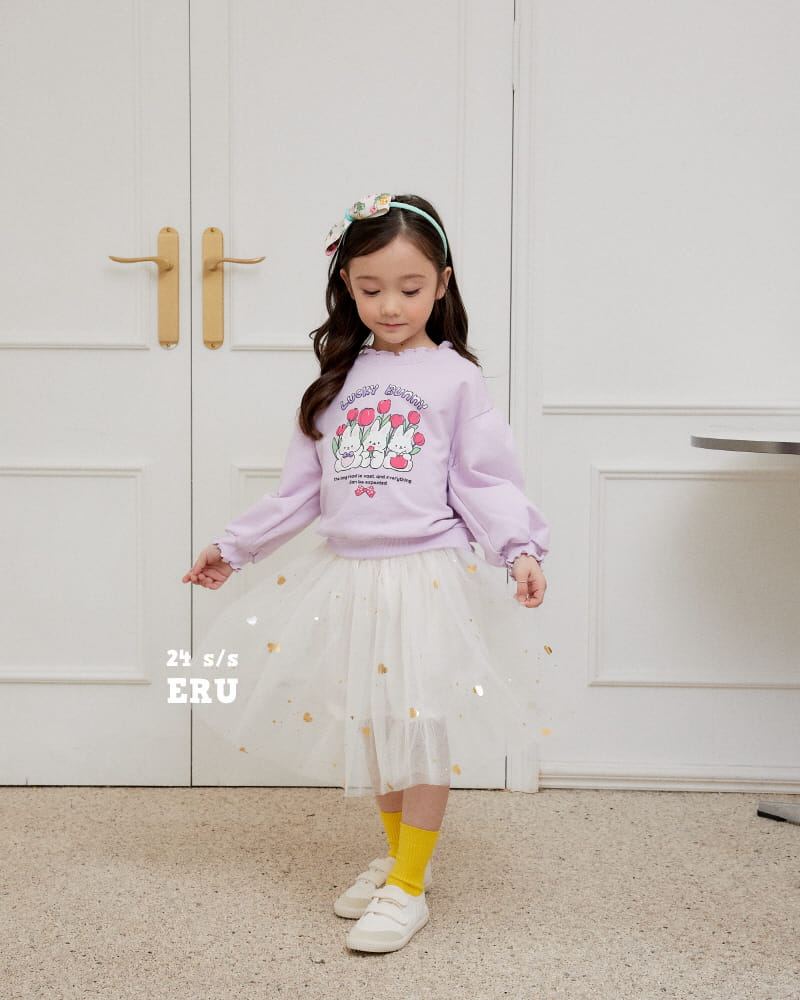 e.ru - Korean Children Fashion - #childrensboutique - Heart Skirt - 7