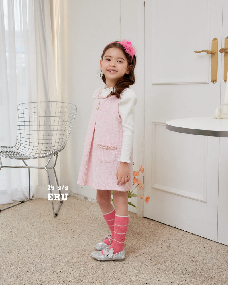 e.ru - Korean Children Fashion - #designkidswear - Macaroon Tee - 2