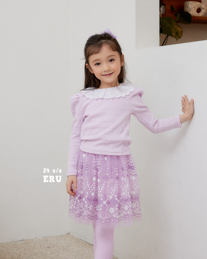 e.ru - Korean Children Fashion - #designkidswear - Sha Skirt Leggings - 9
