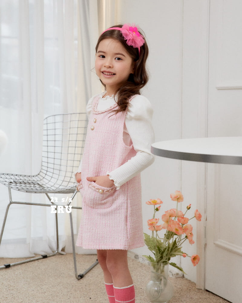 e.ru - Korean Children Fashion - #discoveringself - Macaroon Tee - 3