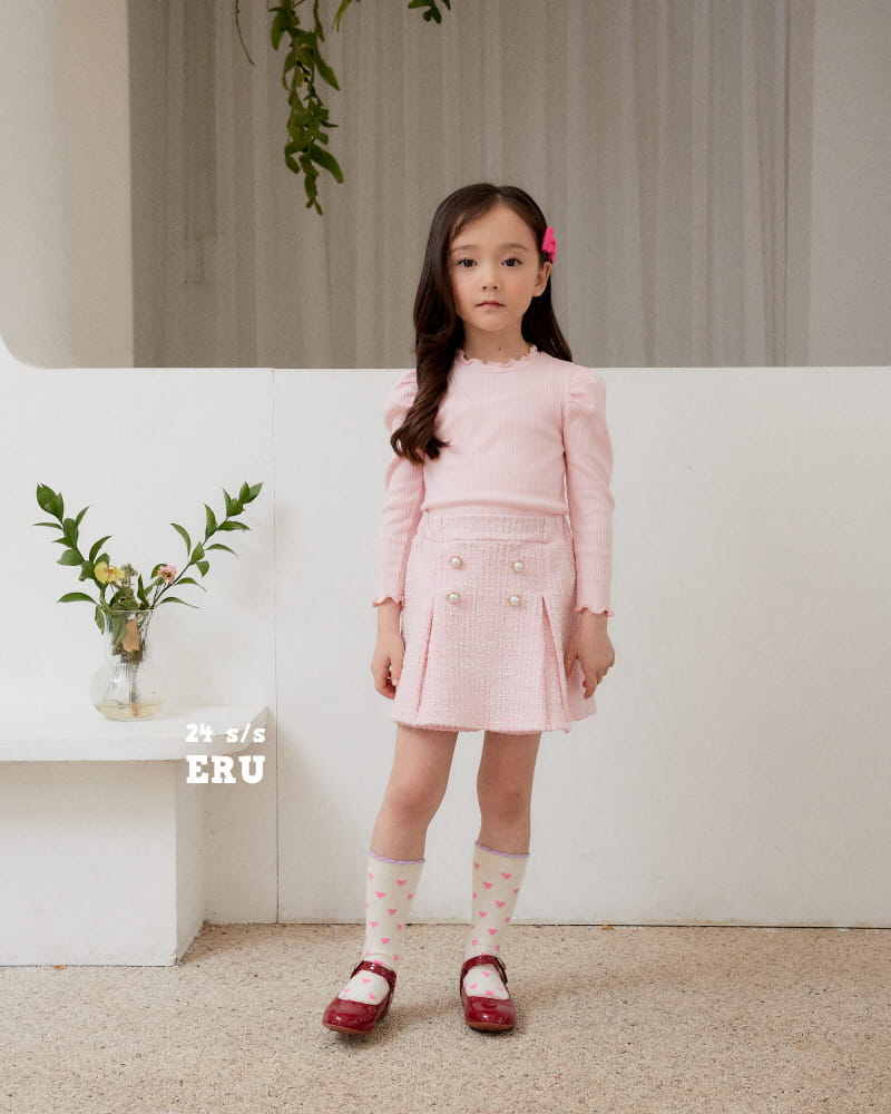 e.ru - Korean Children Fashion - #discoveringself - Macaroon Tee - 4