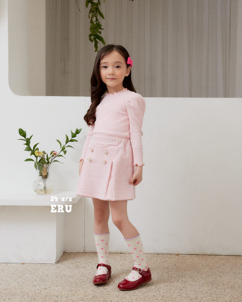e.ru - Korean Children Fashion - #kidsshorts - Macaroon Tee - 5