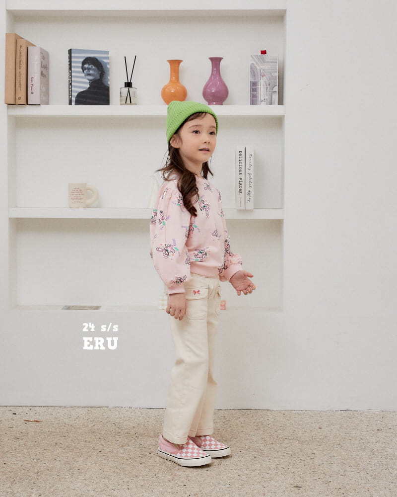 e.ru - Korean Children Fashion - #kidsstore - Rabbit Tee - 3