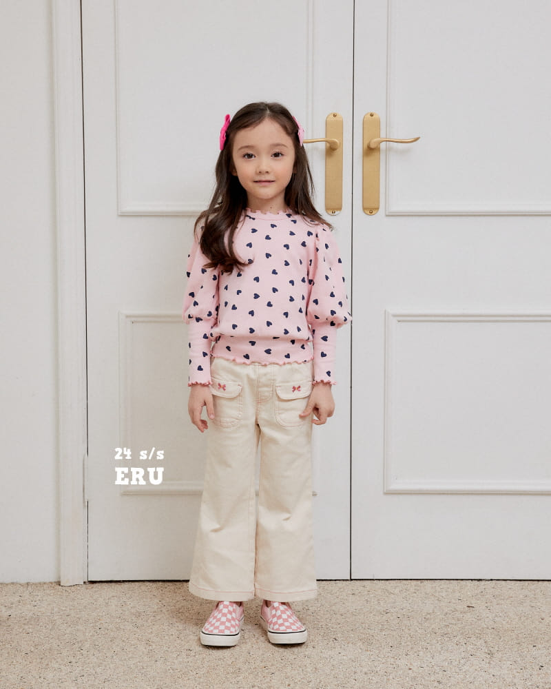 e.ru - Korean Children Fashion - #kidsstore - Heart Tee