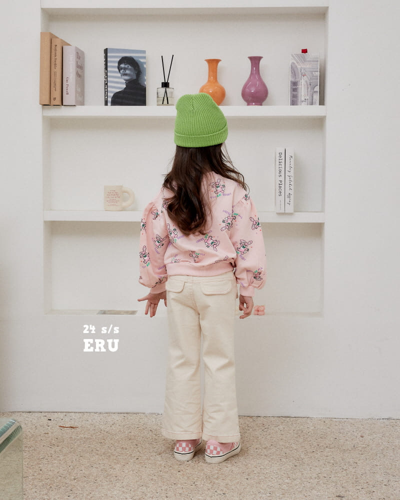 e.ru - Korean Children Fashion - #kidsstore - Rabbit Tee - 4