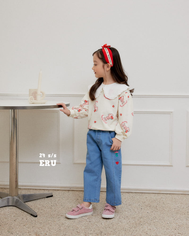 e.ru - Korean Children Fashion - #kidzfashiontrend - Strawberry Tee - 3