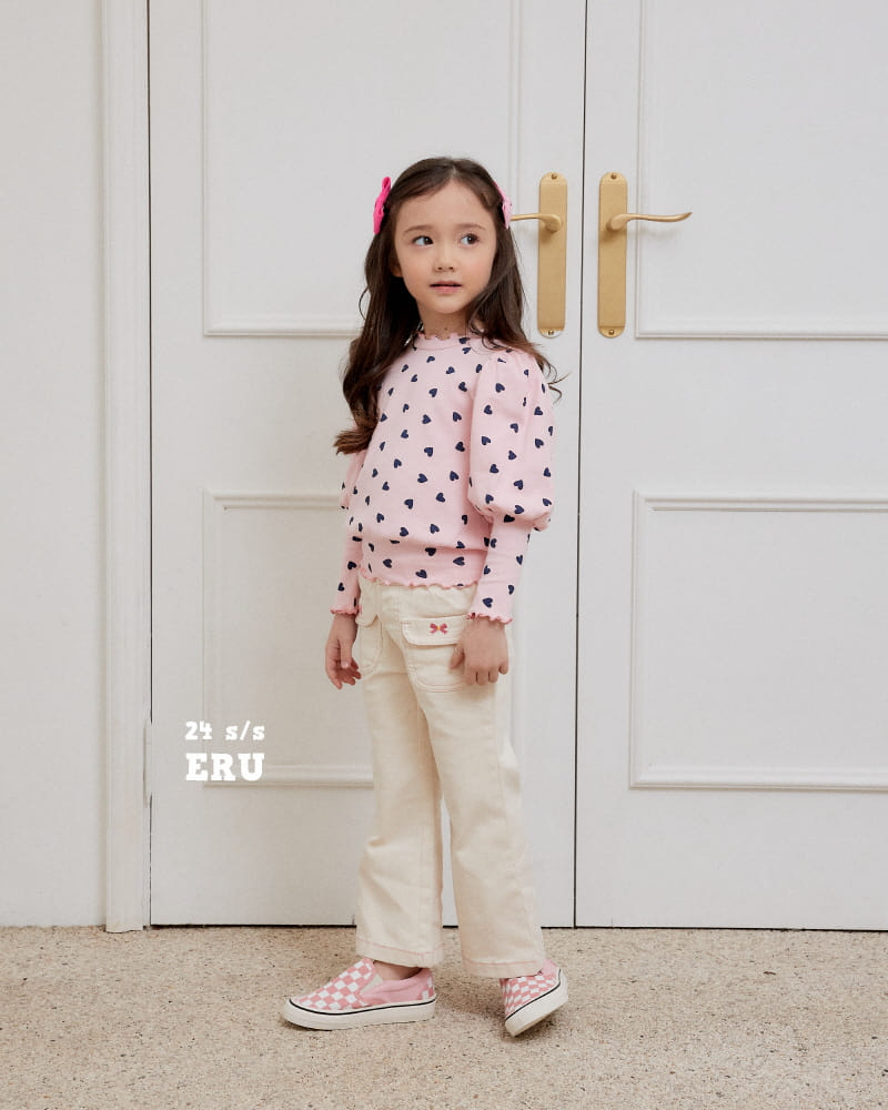 e.ru - Korean Children Fashion - #kidzfashiontrend - Heart Tee - 2