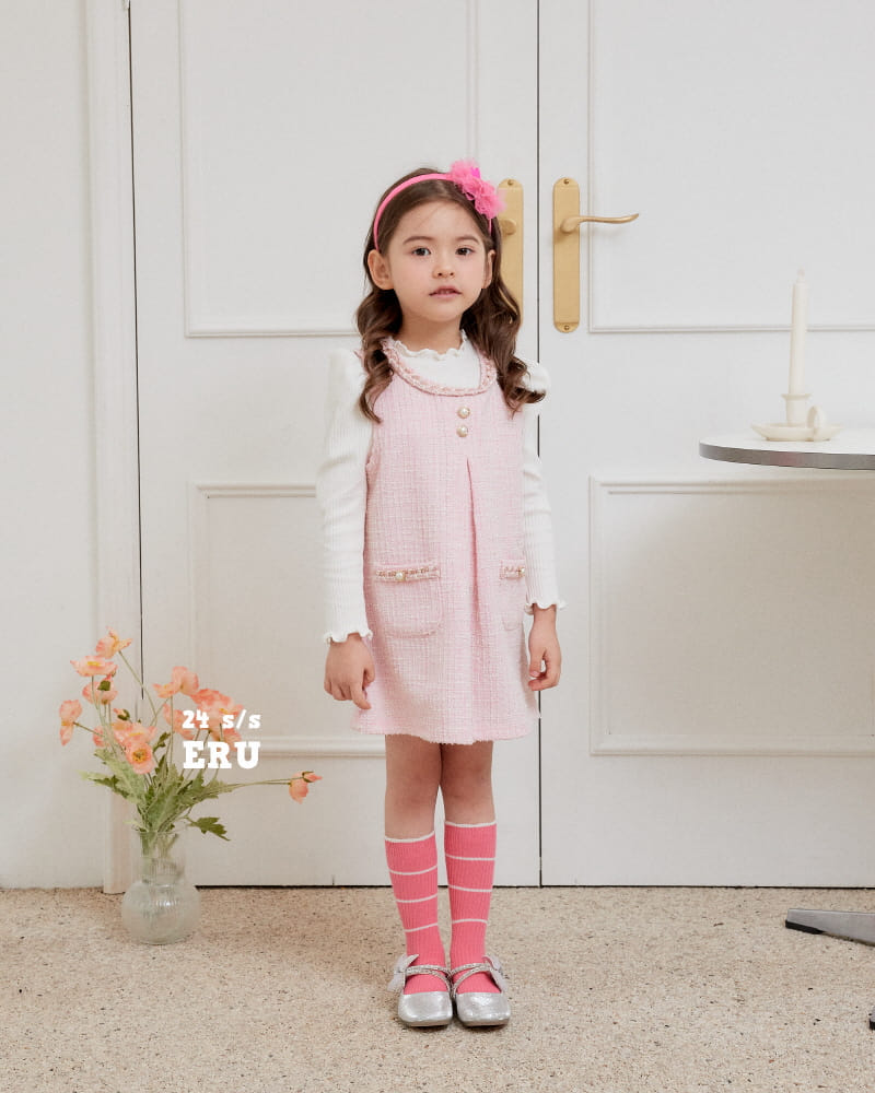 e.ru - Korean Children Fashion - #littlefashionista - Macaroon Tee - 9