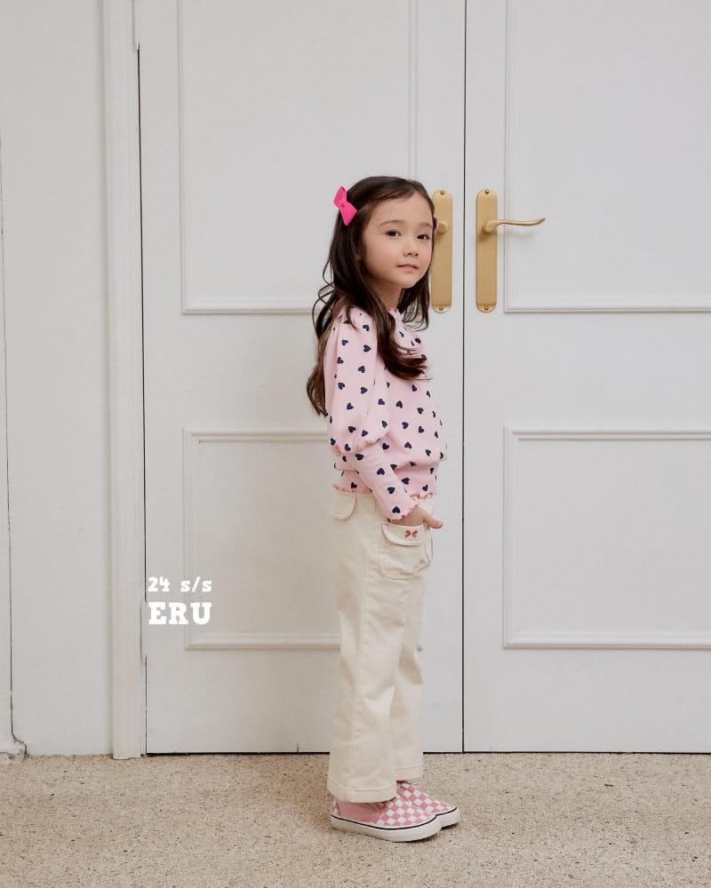 e.ru - Korean Children Fashion - #Kfashion4kids - Heart Tee - 4