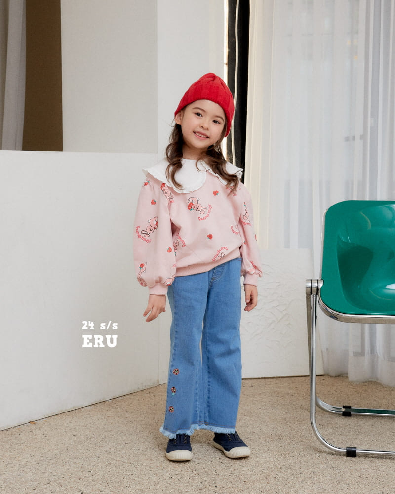 e.ru - Korean Children Fashion - #magicofchildhood - Strawberry Tee - 6