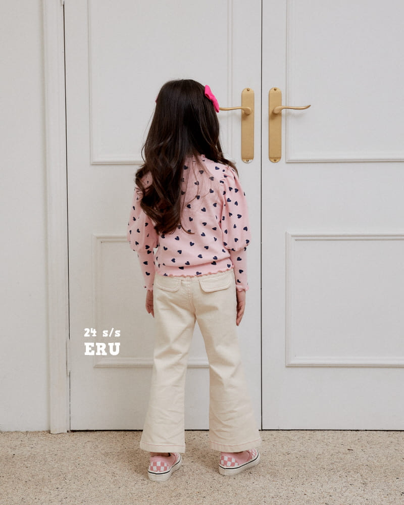 e.ru - Korean Children Fashion - #magicofchildhood - Heart Tee - 5