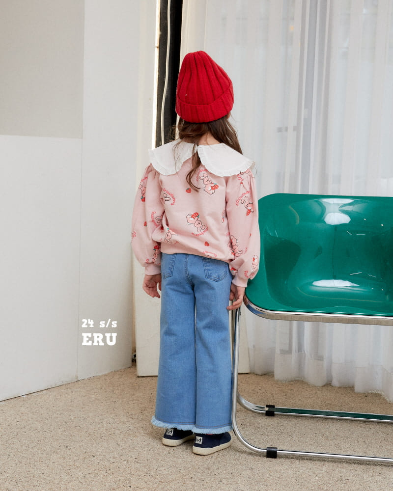 e.ru - Korean Children Fashion - #minifashionista - Strawberry Tee - 7