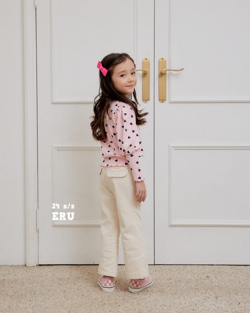 e.ru - Korean Children Fashion - #minifashionista - Heart Tee - 6