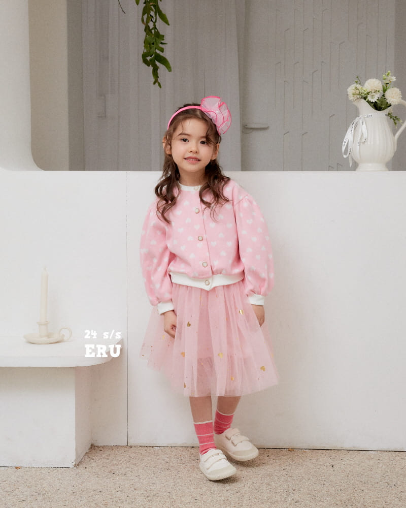 e.ru - Korean Children Fashion - #minifashionista - Heart Cardigan - 5