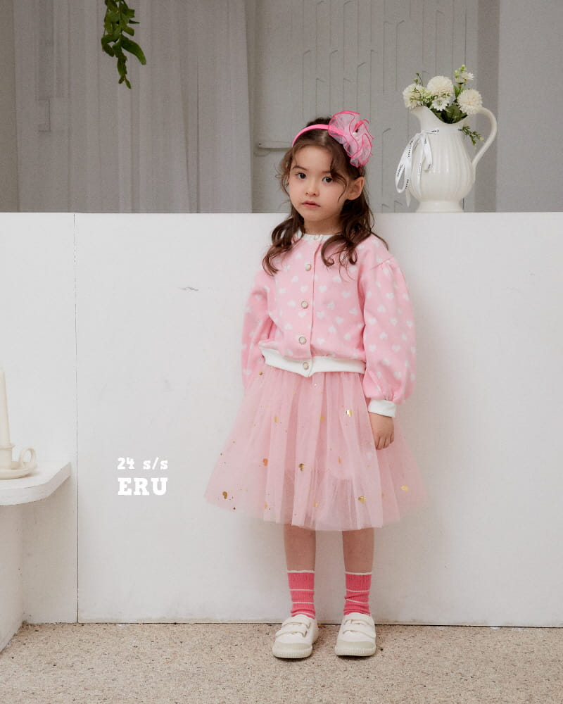 e.ru - Korean Children Fashion - #minifashionista - Heart Skirt - 3